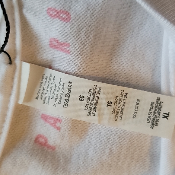 🍔PULP FICTION art print T shirt XL from Paper 8 - Picture 5 of 6